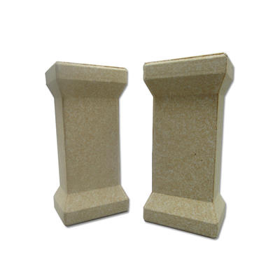 Mullite Cordierite Support Refractory Material Kiln Furnce Pillar