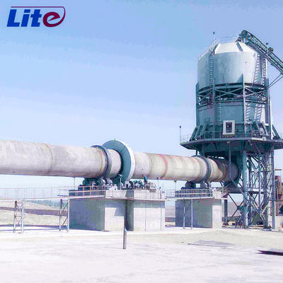Cement Calcination Rotary Kiln For Chemical Industry