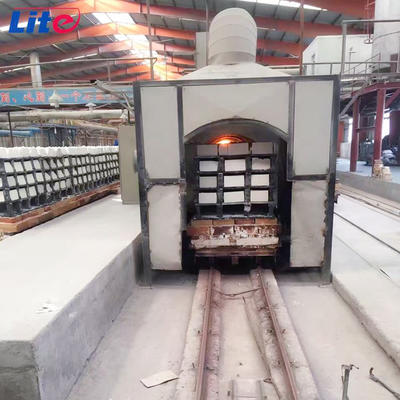 The Building Material List Of Gas Fired Tunnel Kiln
